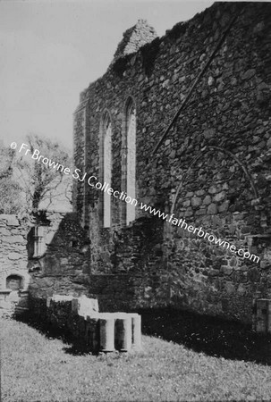 CISTERCIAN ABBEYS ALBUM 2  INNISCOUREY ABBEY 1188  PAGE 9